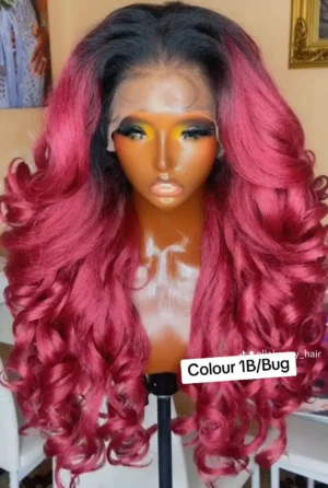 Sensationnel HD Lace Wig Latisha with premium texture and transparent lace finish