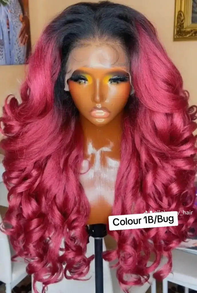 Sensationnel HD Lace Wig Latisha with premium texture and transparent lace finish