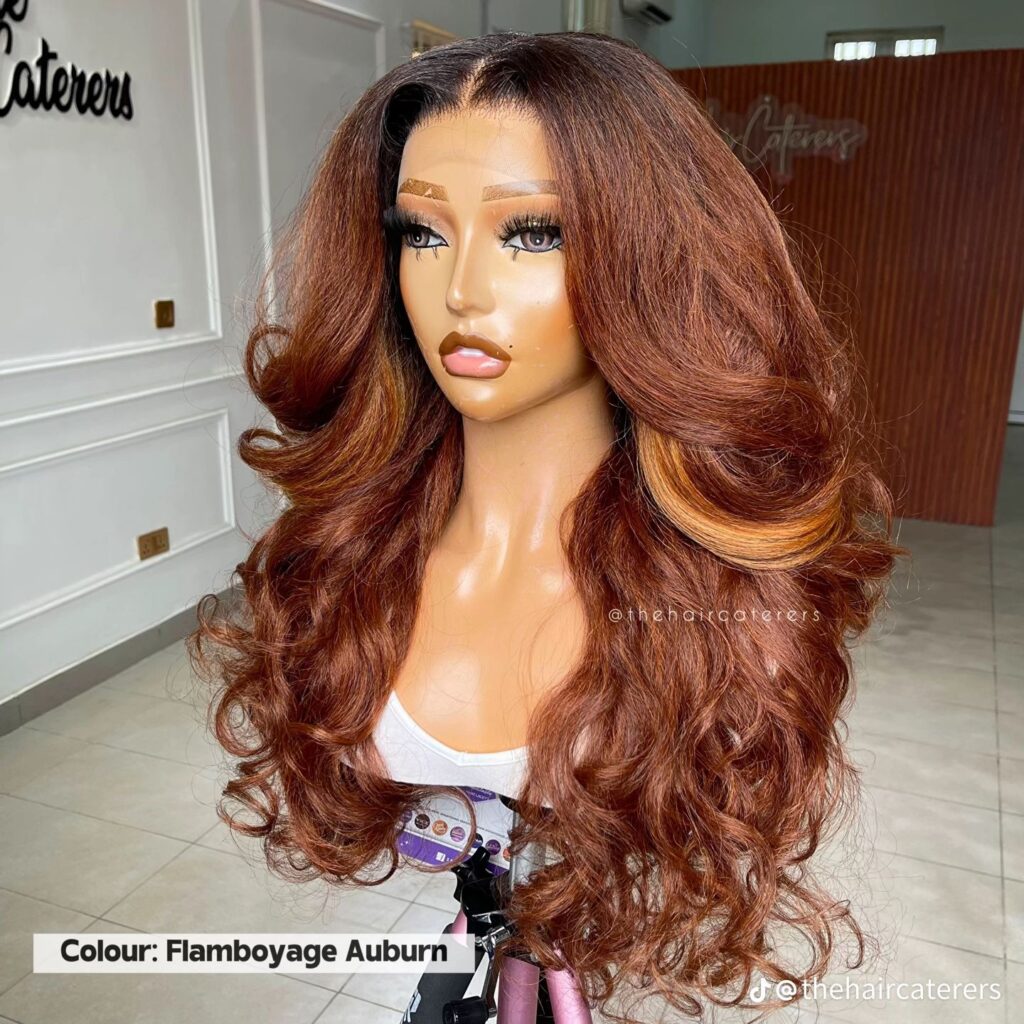 LATISHA (Flamboyage Auburn)