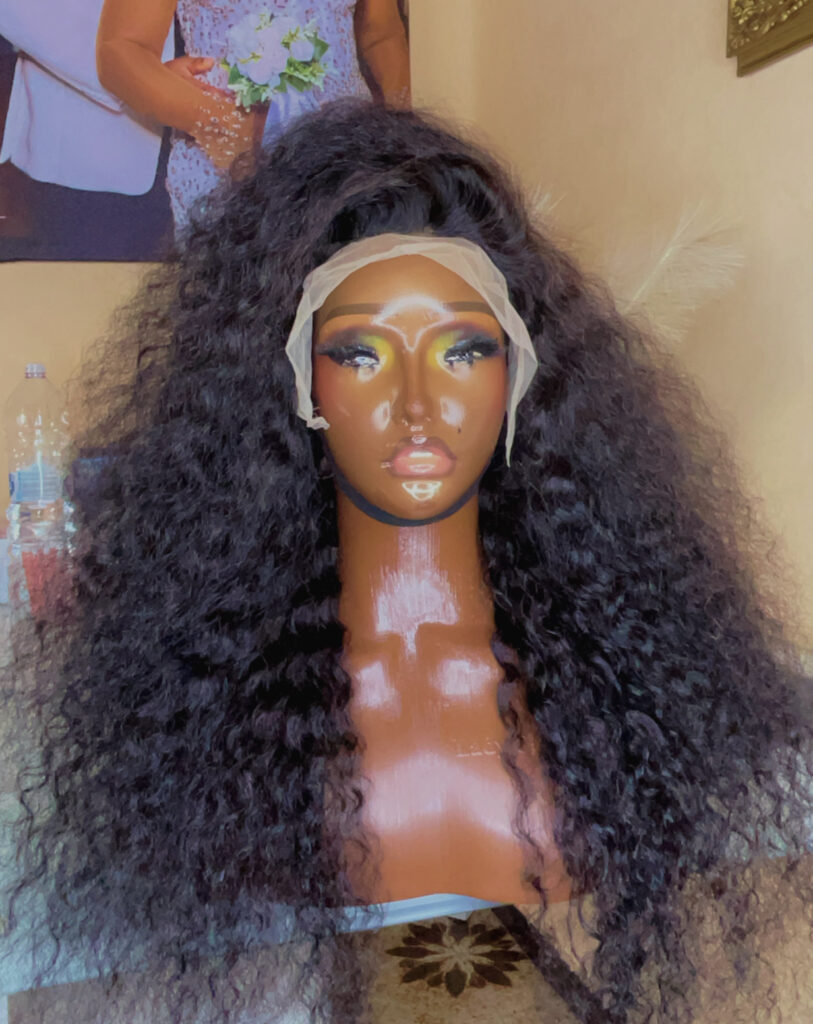 Wig Lily