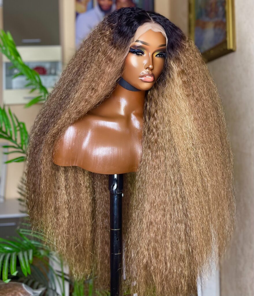 ELLA FRONTAL WIG (human hair replica)