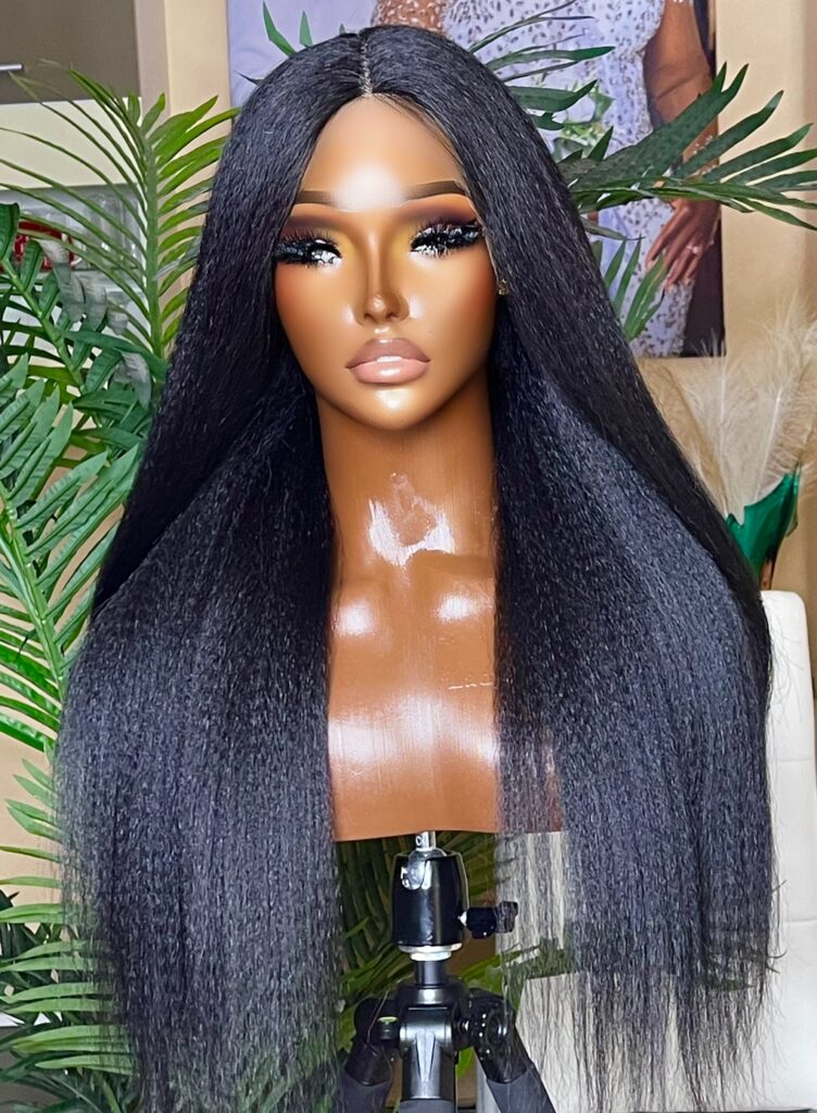 Yaki Straight Blend Wig