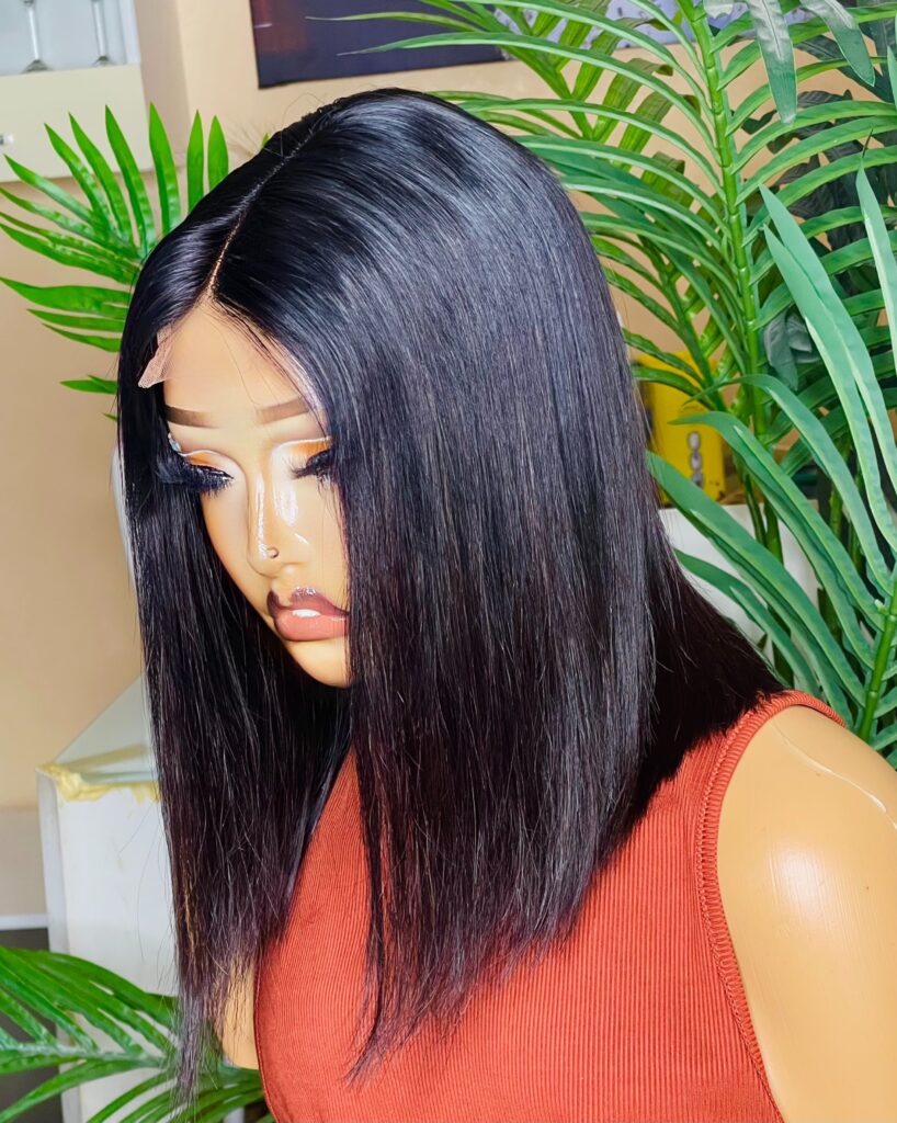 Raw Natural Straight Bob
