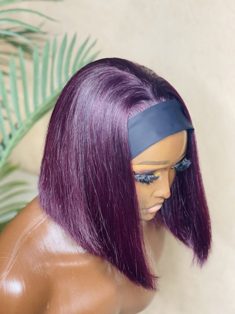 Perfect Bob (headband Wig)